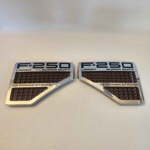 Ford Chrome Emblems
